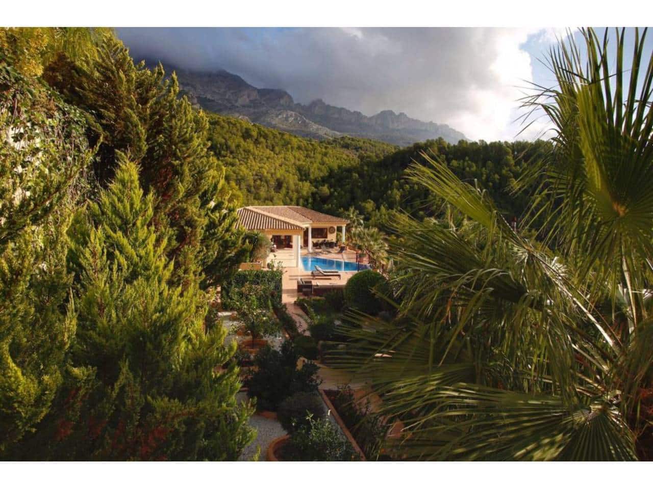 6 quarto Moradia para venda em Callosa d'En Sarria - 2 410 000 € (Ref: 6147771)