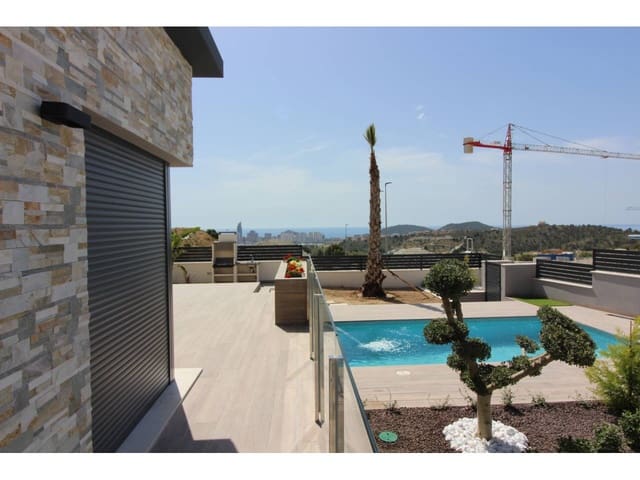 3 bedroom Villa for sale in Centro Urbano, Benidorm - € 730,000 (Ref: 6283258)