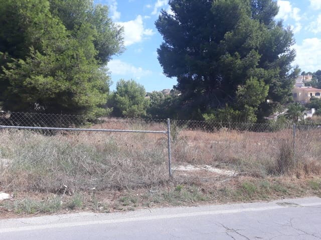 Terreno para Construção para venda em Cometa - Carrió, Calpe / Calp - 525 000 € (Ref: 6358142)