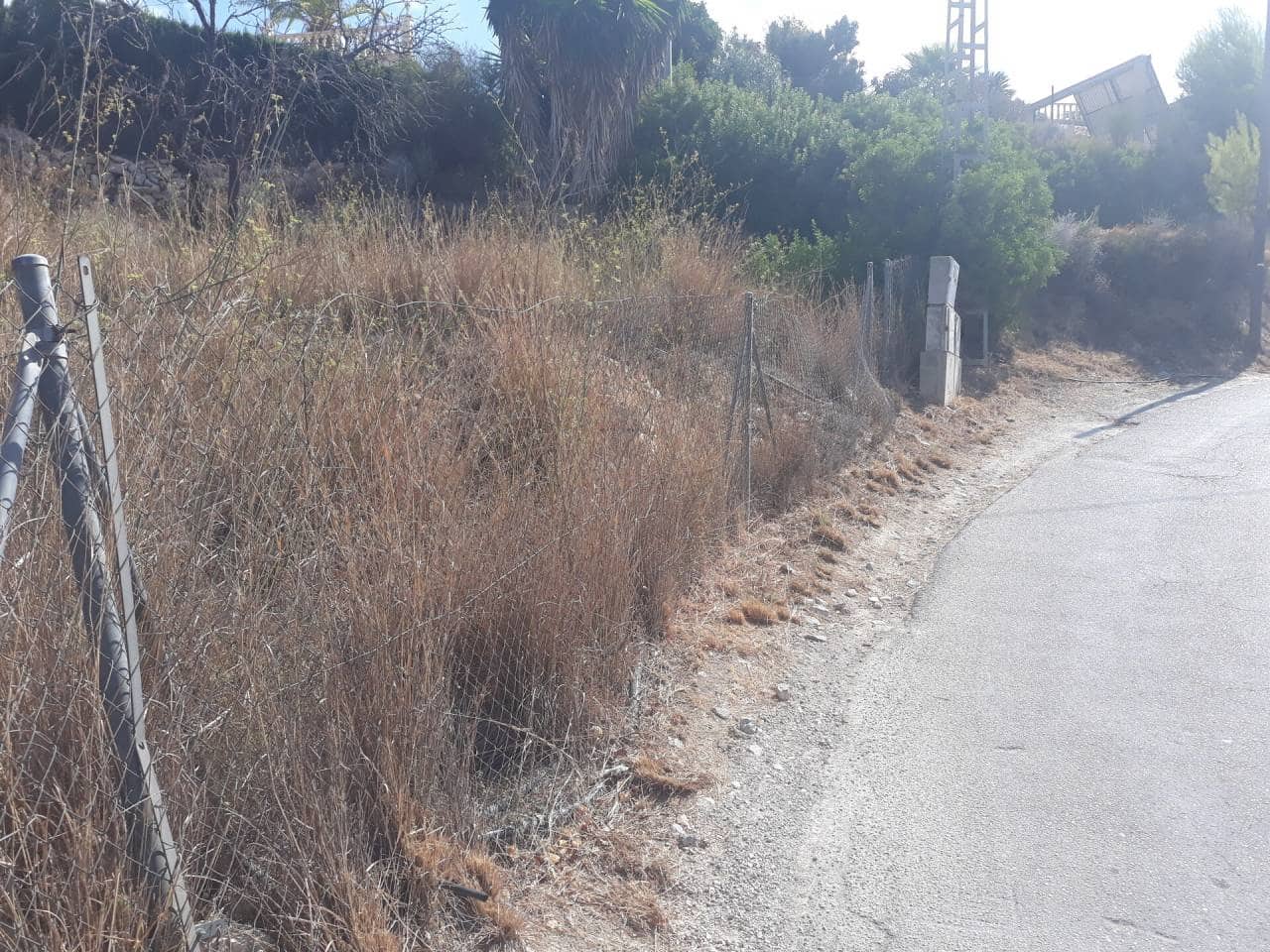 Terreno para Construção para venda em Calpe / Calp - 210 000 € (Ref: 6362181)