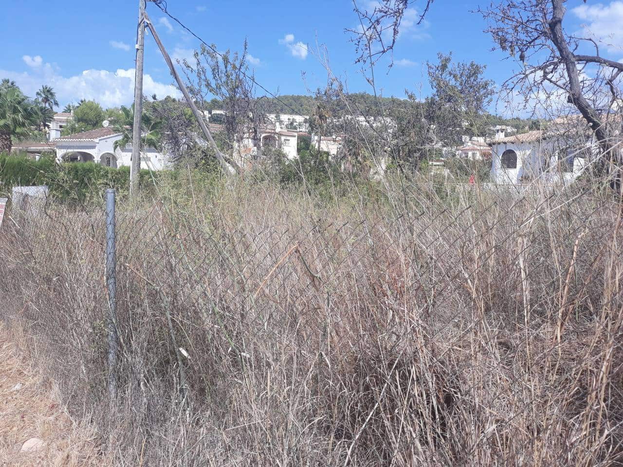 Terreno para Construção para venda em Calpe / Calp - 210 000 € (Ref: 6362181)