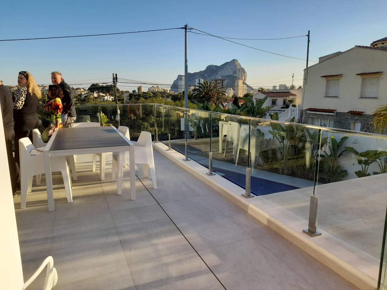 5 chambre Villa/Maison à vendre à Calpe / Calp avec piscine - 950 000 € (Ref: 6687870)