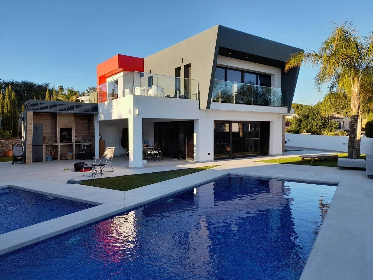 5 chambre Villa/Maison à vendre à Calpe / Calp avec piscine - 950 000 € (Ref: 6687870)