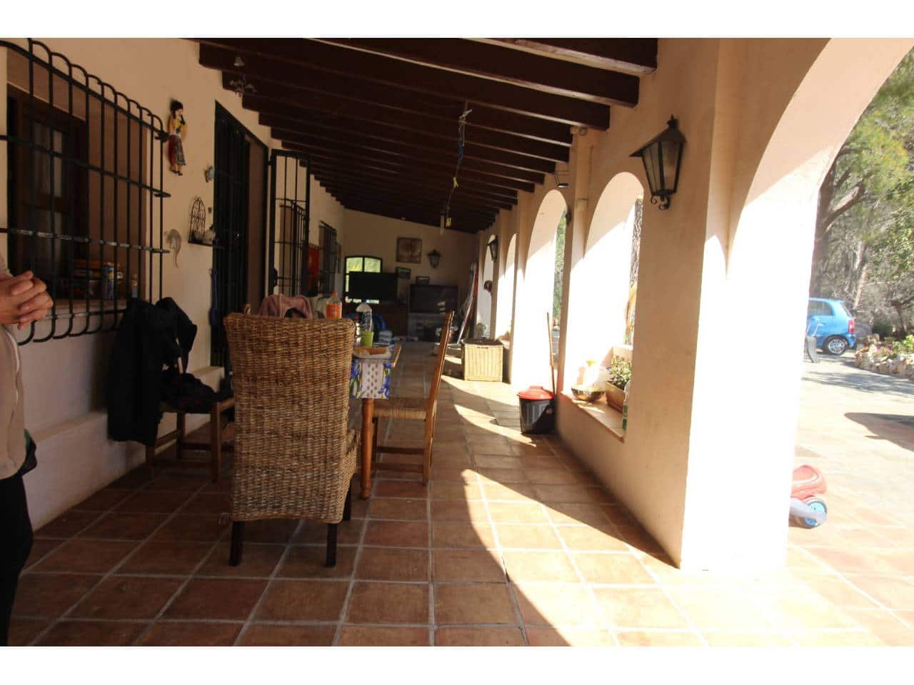 Maalaistalo myytävänä paikassa Benissa - 665 004 € (Ref: 6712579)