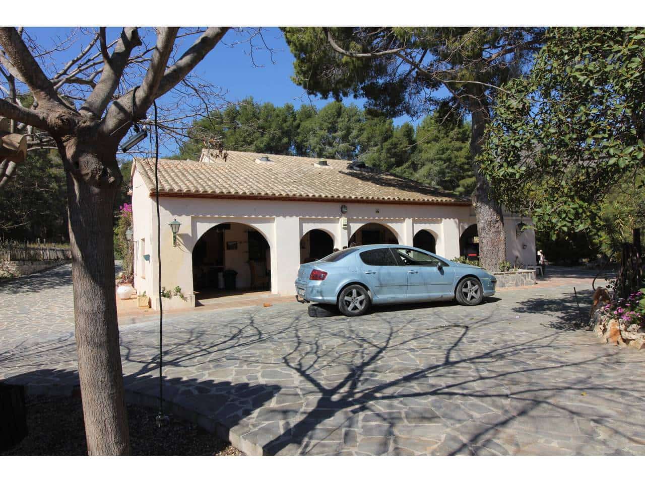 Maalaistalo myytävänä paikassa Benissa - 665 004 € (Ref: 6712579)