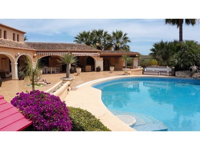 5 Zimmer Villa zu verkaufen in Benissa - 1.395.000 € (Ref: 6739638)