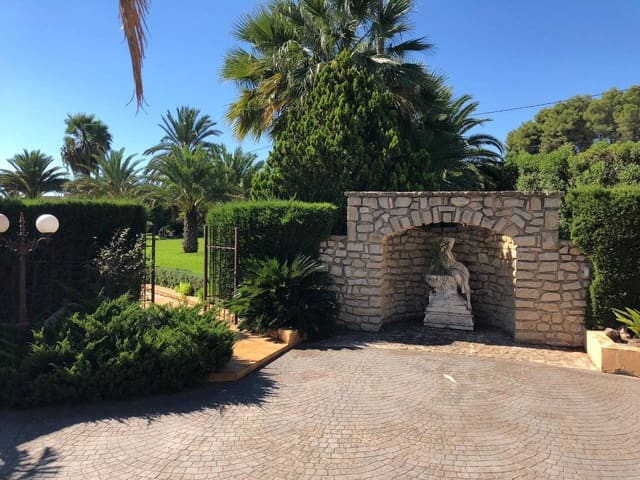 5 Zimmer Villa zu verkaufen in Benissa - 1.395.000 € (Ref: 6739638)
