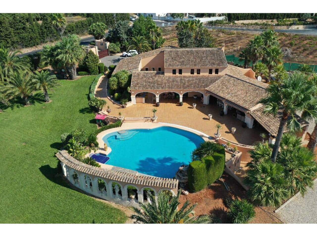 5 Zimmer Villa zu verkaufen in Benissa - 1.395.000 € (Ref: 6739638)