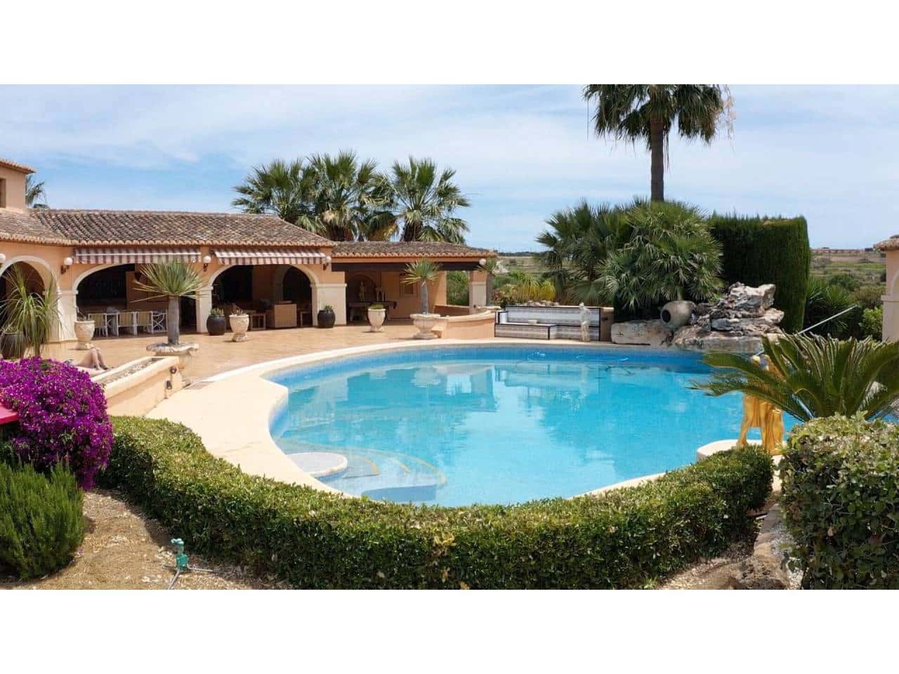5 Zimmer Villa zu verkaufen in Benissa - 1.395.000 € (Ref: 6739638)