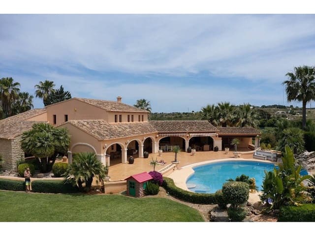 5 Zimmer Villa zu verkaufen in Benissa - 1.395.000 € (Ref: 6739638)