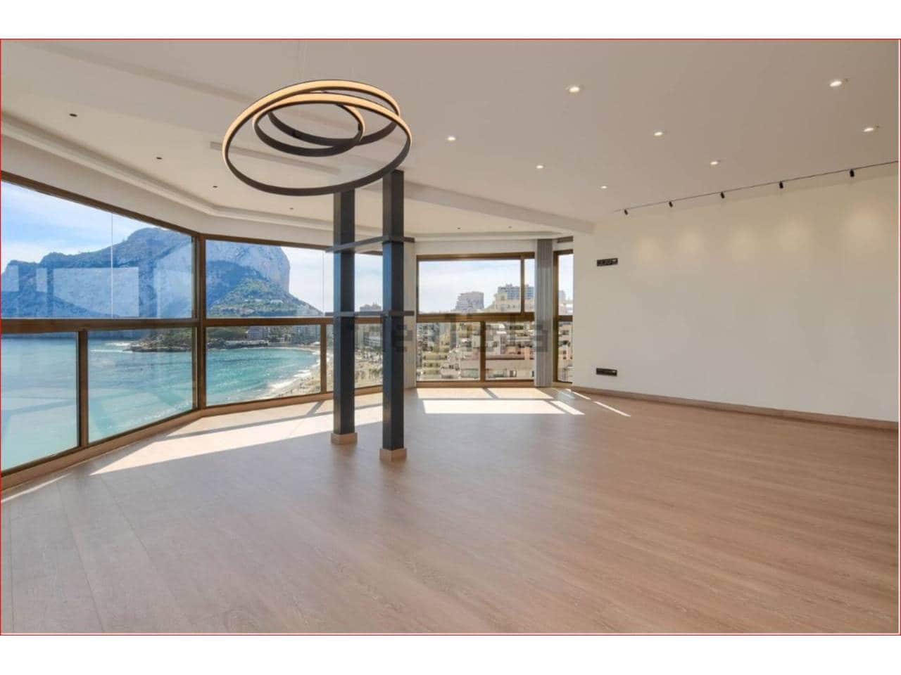 3 quarto Penthouse para venda em Calpe / Calp com garagem - 1 500 001 € (Ref: 6794057)