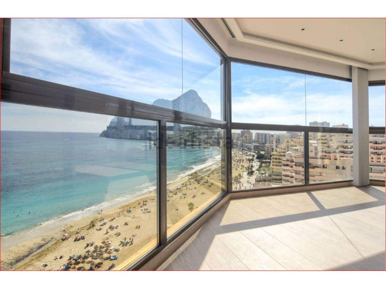3 quarto Penthouse para venda em Calpe / Calp com garagem - 1 500 001 € (Ref: 6794057)