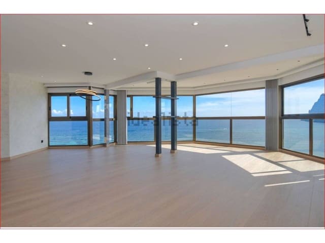 3 sypialnia Penthouse na sprzedaż w Calpe / Calp z garażem - 1 500 001 € (Ref: 6794057)