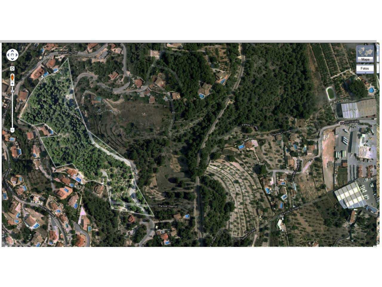 Byggegrund til salg i Calpe / Calp - € 1.800.000 (Ref: 6797827)