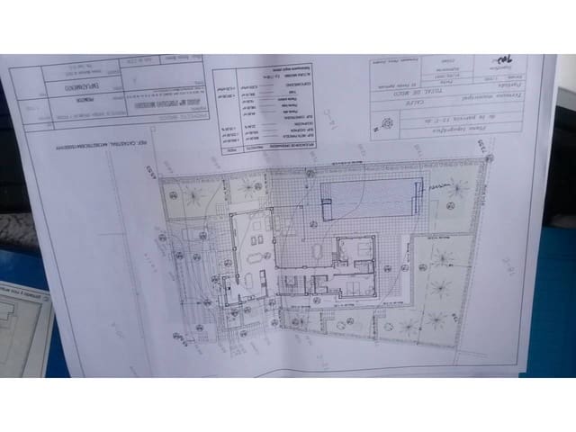 Byggetomt til salgs i Canuta, Calpe / Calp - € 400 000 (Ref: 6801343)