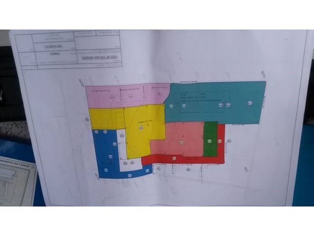 Byggetomt til salgs i Canuta, Calpe / Calp - € 400 000 (Ref: 6801343)