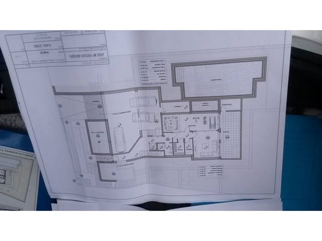 Byggetomt til salgs i Canuta, Calpe / Calp - € 400 000 (Ref: 6801343)