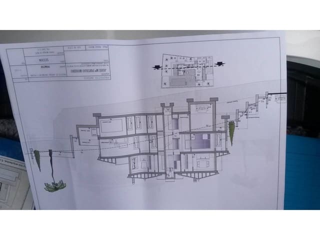 Byggetomt til salgs i Canuta, Calpe / Calp - € 400 000 (Ref: 6801343)