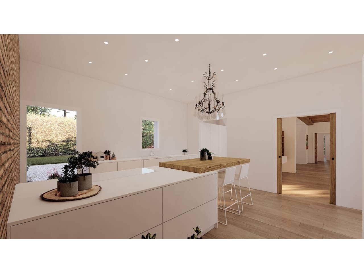 4 quarto Moradia para venda em Benissa com piscina garagem - 1 200 000 € (Ref: 6804847)