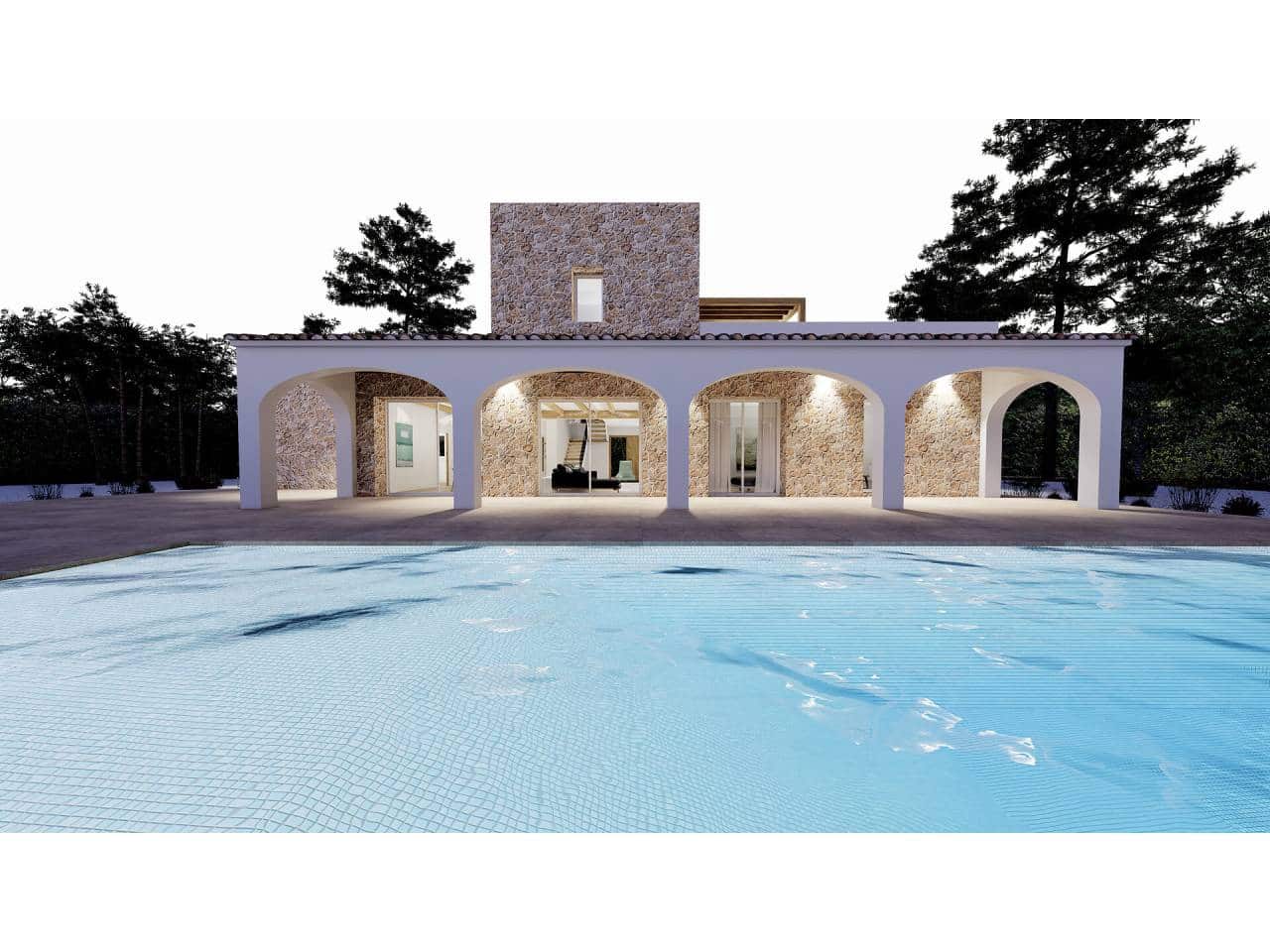 4 quarto Moradia para venda em Benissa com piscina garagem - 1 200 000 € (Ref: 6804847)