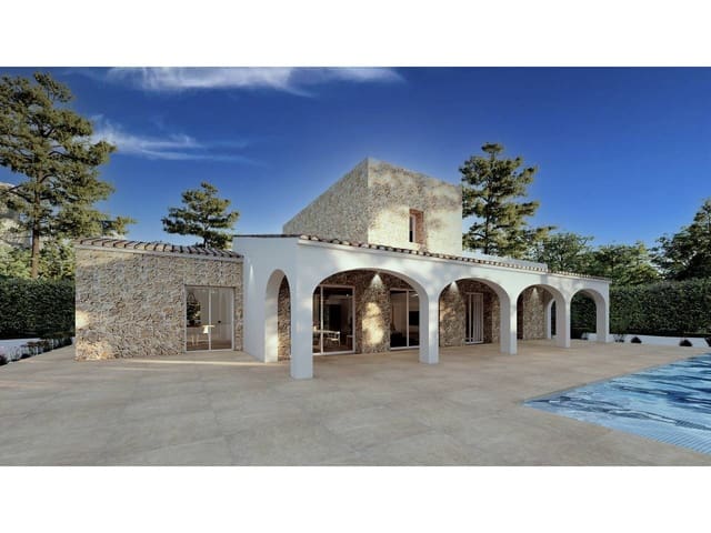 4 quarto Moradia para venda em Benissa com piscina garagem - 1 200 000 € (Ref: 6804847)