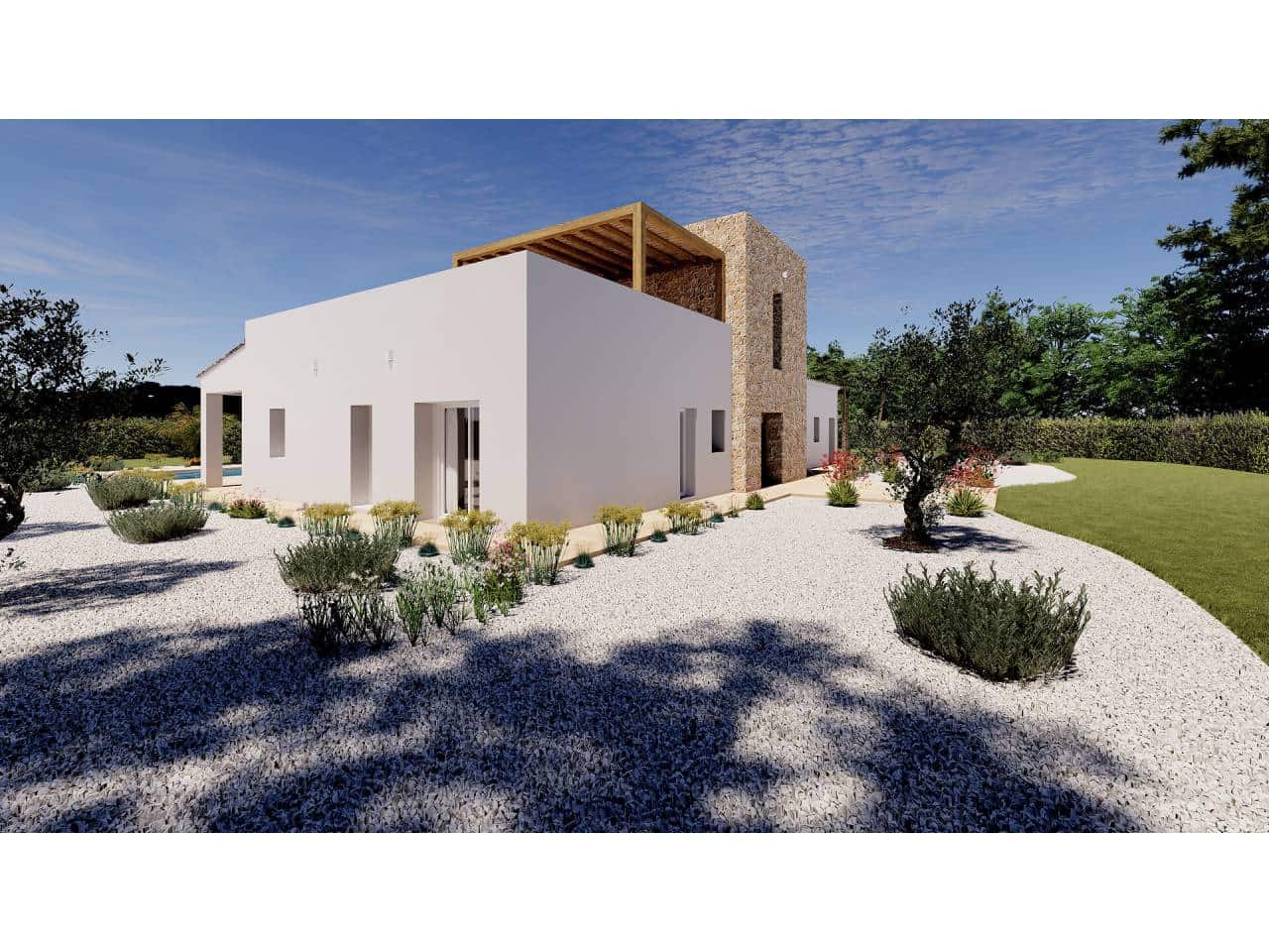 4 quarto Moradia para venda em Benissa com piscina garagem - 1 200 000 € (Ref: 6804847)