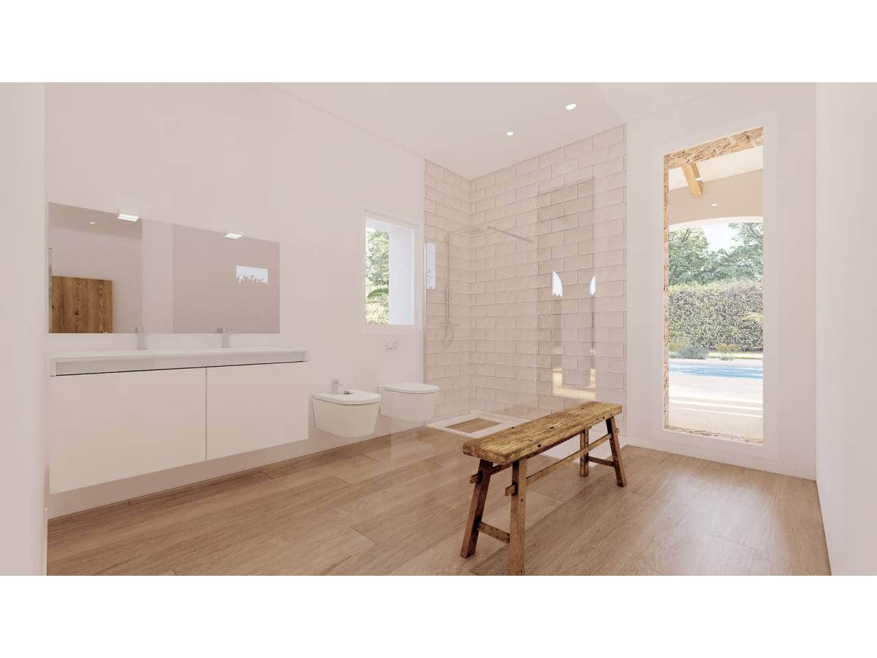 4 quarto Moradia para venda em Benissa com piscina garagem - 1 200 000 € (Ref: 6804847)