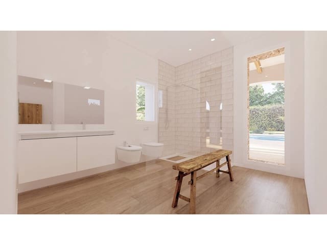 4 quarto Moradia para venda em Benissa com piscina garagem - 1 200 000 € (Ref: 6804847)