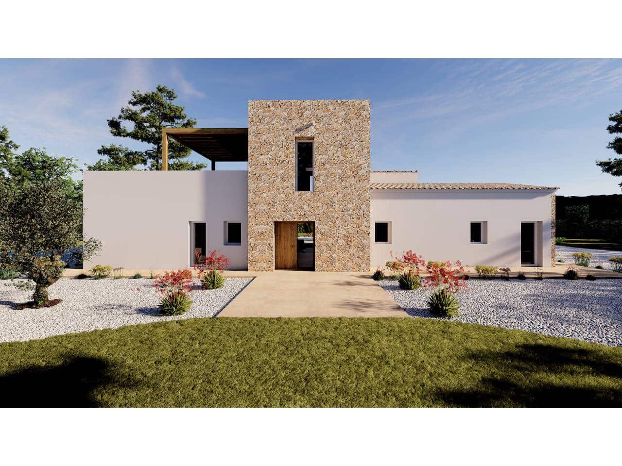 4 quarto Moradia para venda em Benissa com piscina garagem - 1 200 000 € (Ref: 6804847)