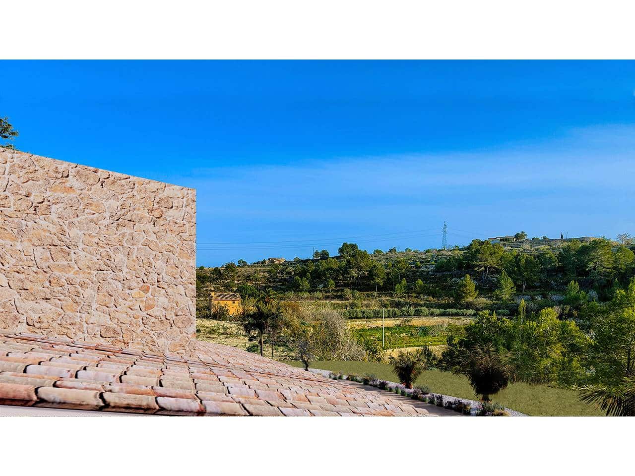 4 quarto Moradia para venda em Benissa com piscina garagem - 1 200 000 € (Ref: 6804847)