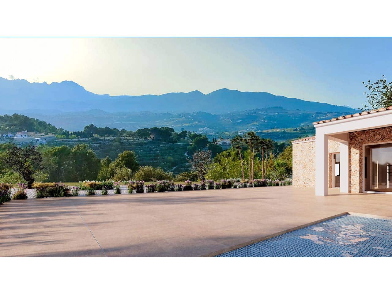 4 quarto Moradia para venda em Benissa com piscina garagem - 1 200 000 € (Ref: 6804847)