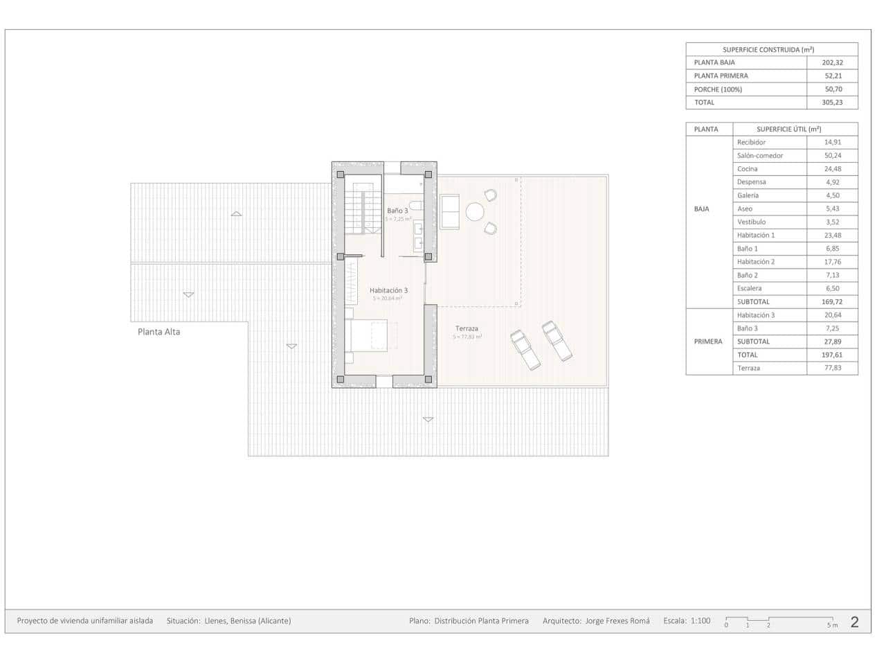 4 quarto Moradia para venda em Benissa com piscina garagem - 1 200 000 € (Ref: 6804847)