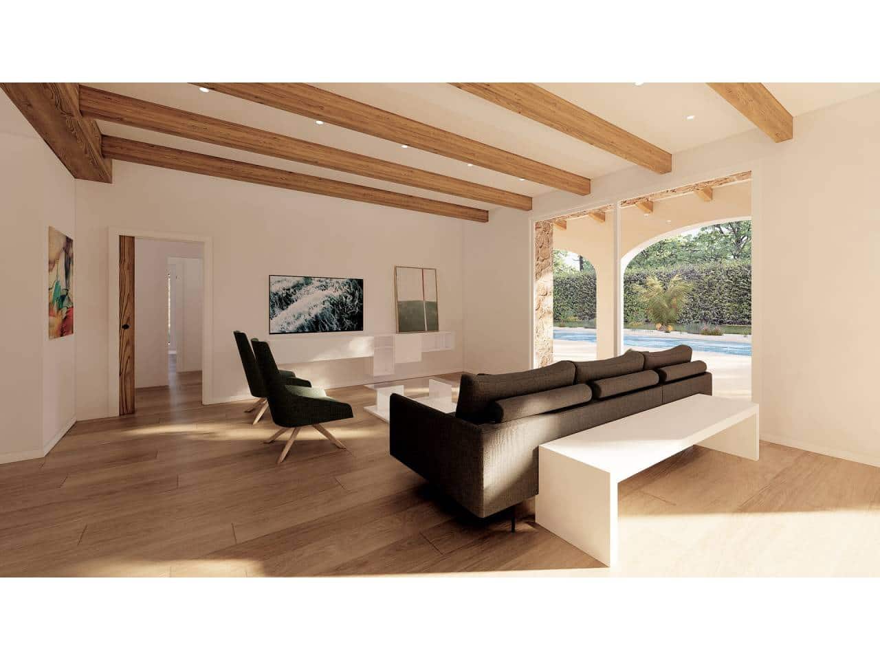 4 quarto Moradia para venda em Benissa com piscina garagem - 1 200 000 € (Ref: 6804847)