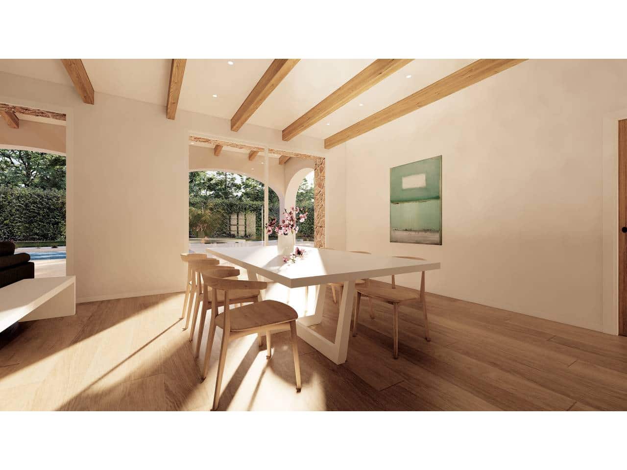 4 quarto Moradia para venda em Benissa com piscina garagem - 1 200 000 € (Ref: 6804847)