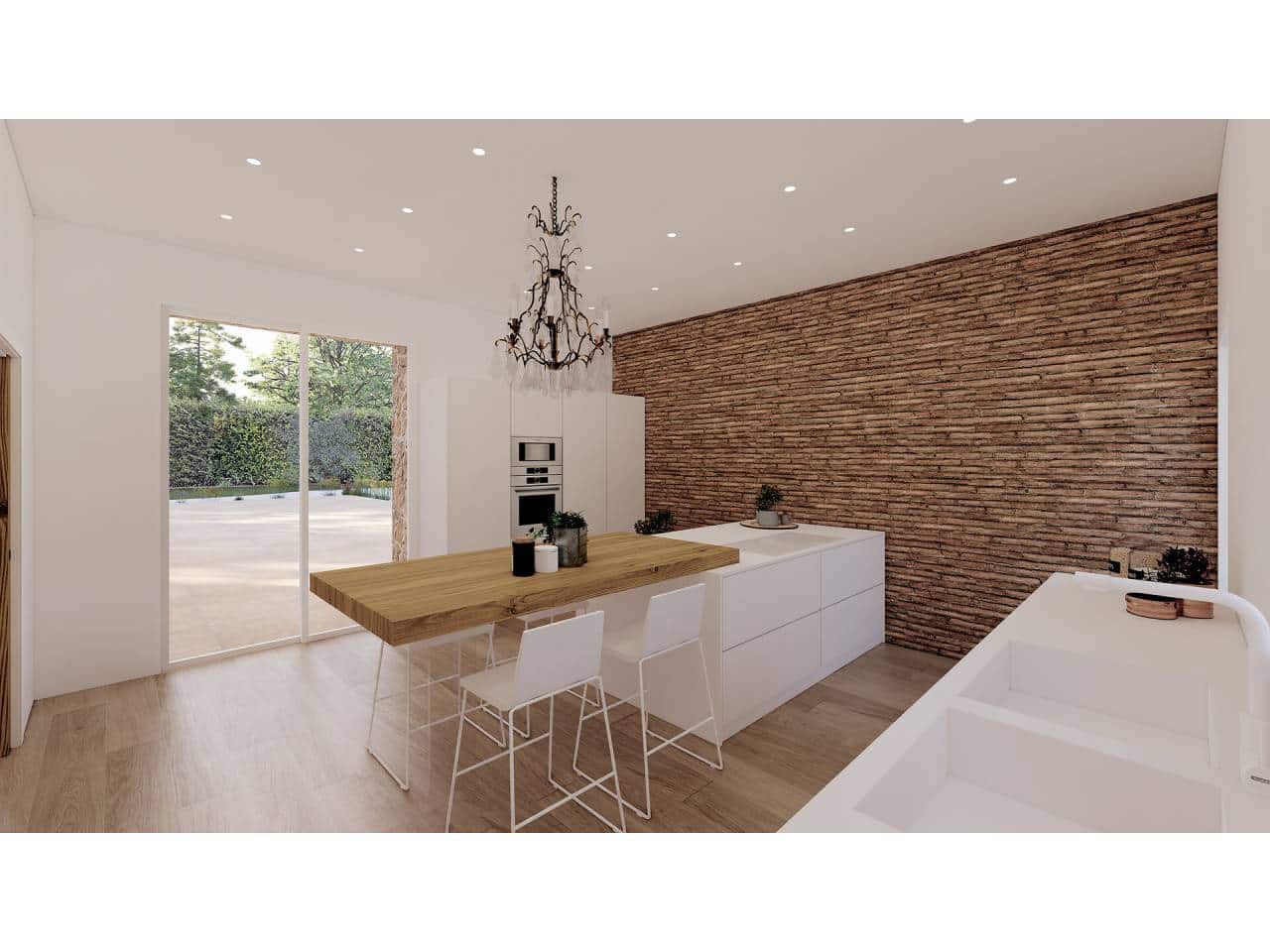 4 quarto Moradia para venda em Benissa com piscina garagem - 1 200 000 € (Ref: 6804847)