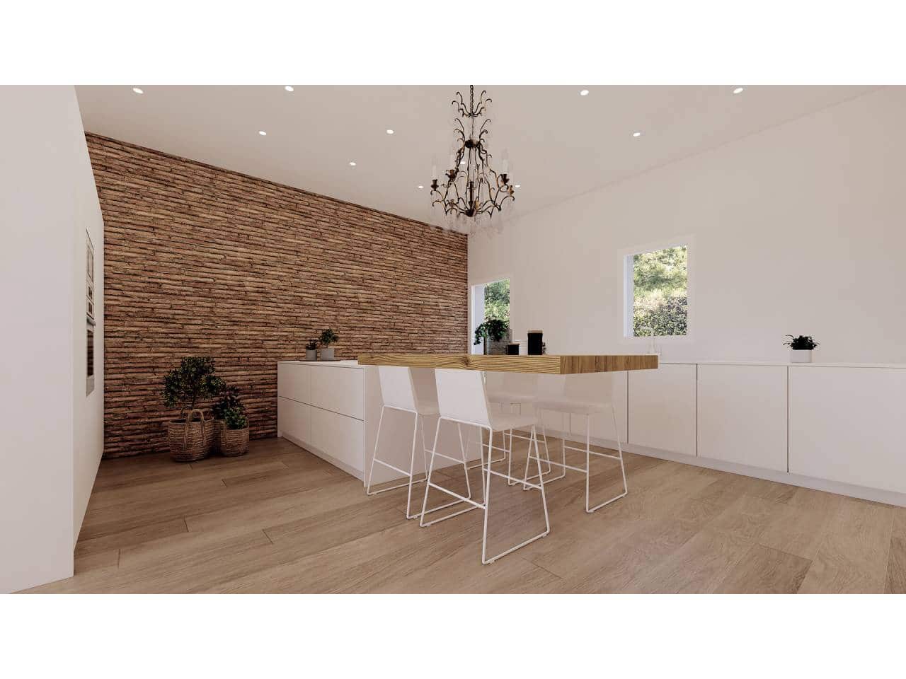 4 quarto Moradia para venda em Benissa com piscina garagem - 1 200 000 € (Ref: 6804847)