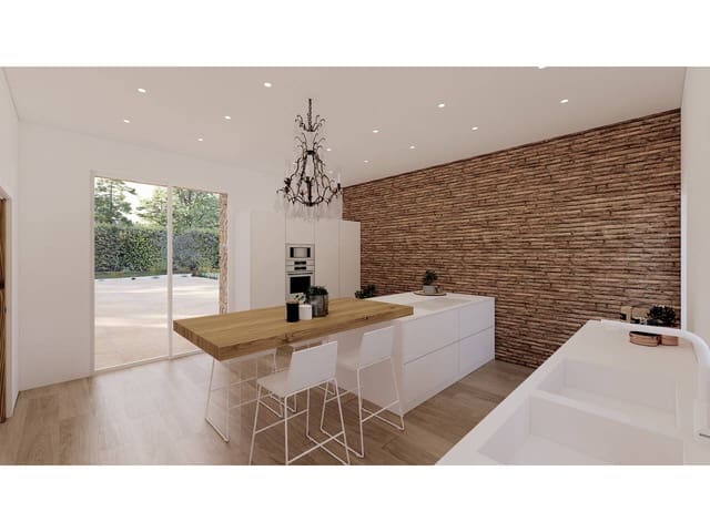 4 quarto Moradia para venda em Benissa com piscina garagem - 1 200 000 € (Ref: 6804847)