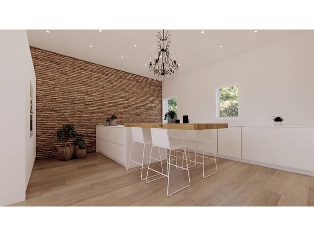 4 quarto Moradia para venda em Benissa com piscina garagem - 1 200 000 € (Ref: 6804847)