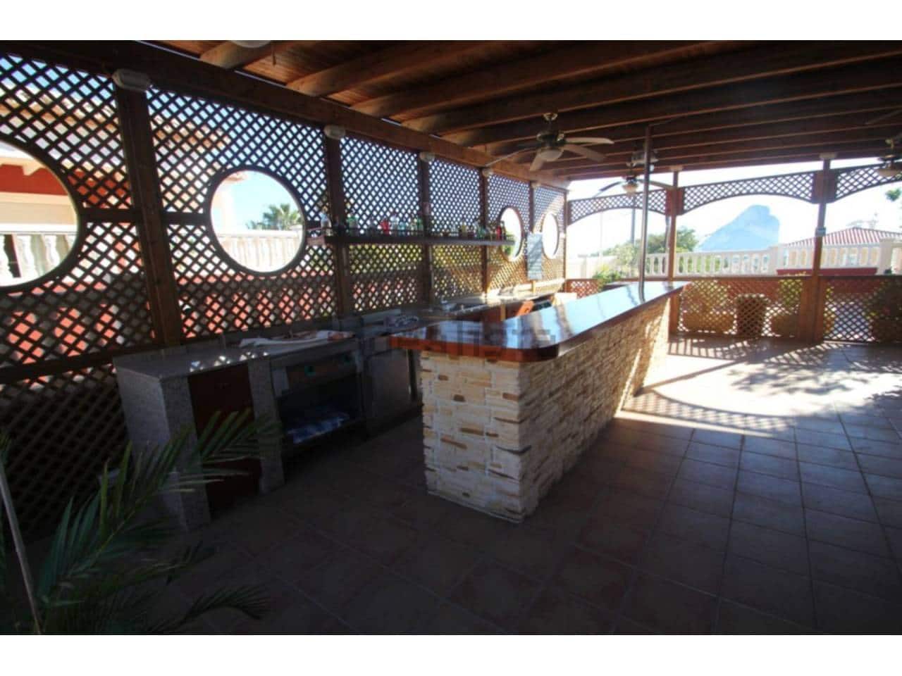 11 soveværelse Byhus til salg i Calpe / Calp - € 848.000 (Ref: 7084544)