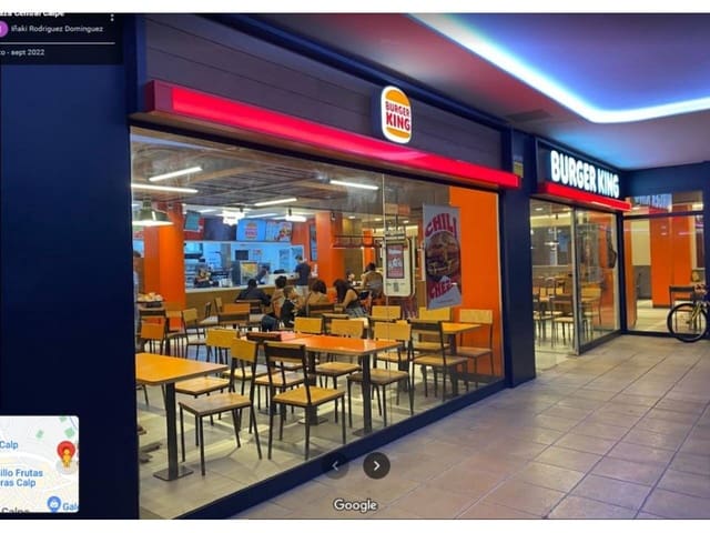 Kommersiell til salgs i Pueblo, Calpe / Calp - € 300 000 (Ref: 7099178)