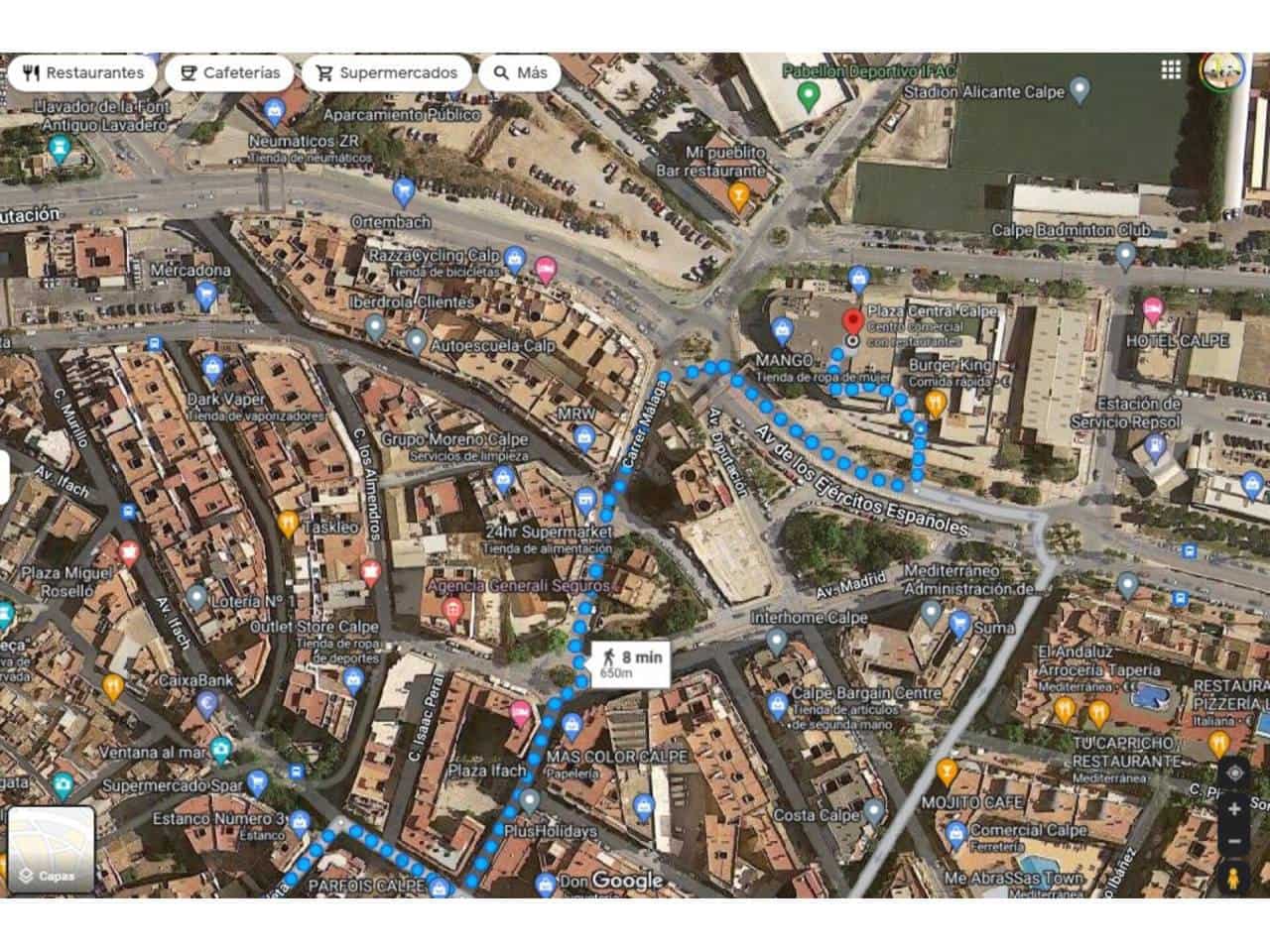 Kommersiell til salgs i Calpe / Calp - € 300 000 (Ref: 7099178)