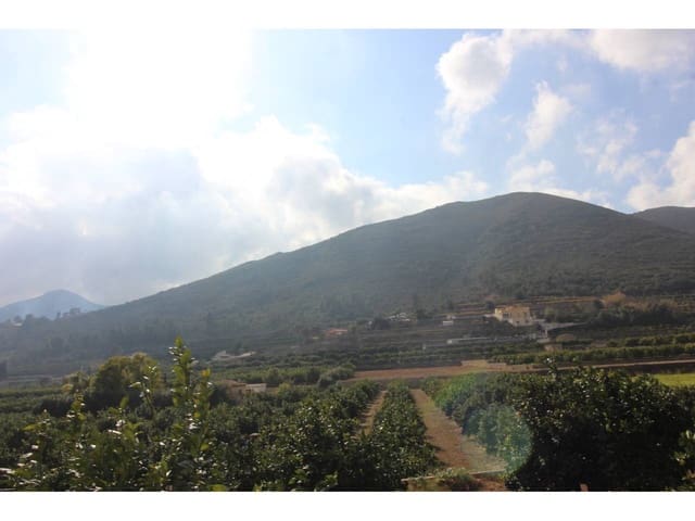 Mark till salu i Monte Pego, Pego - 128 000 € (Ref: 7177641)