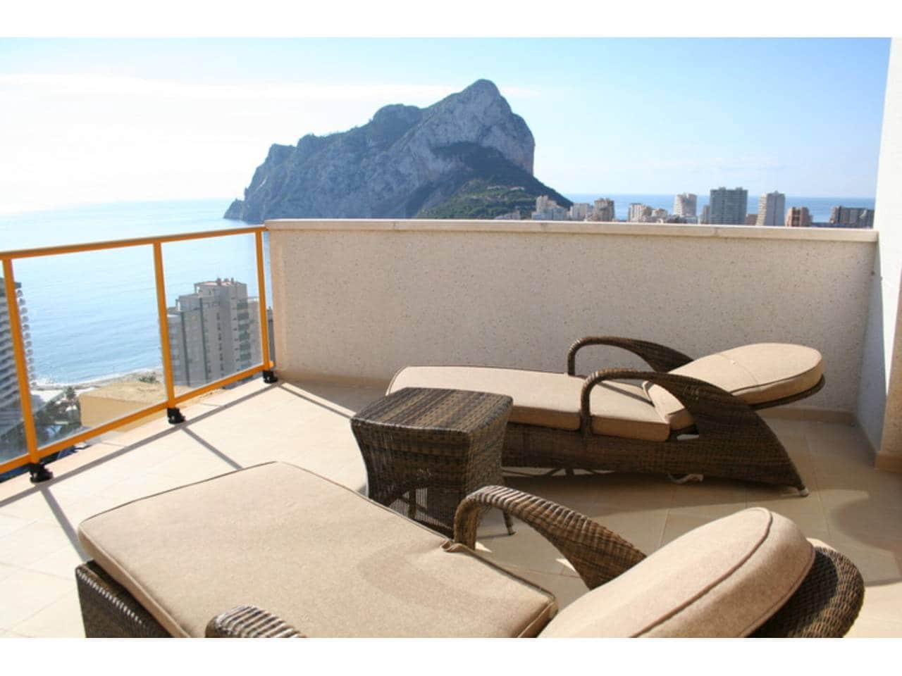 3 soveværelse Penthouse til salg i Calpe / Calp med swimmingpool - € 599.000 (Ref: 7213222)