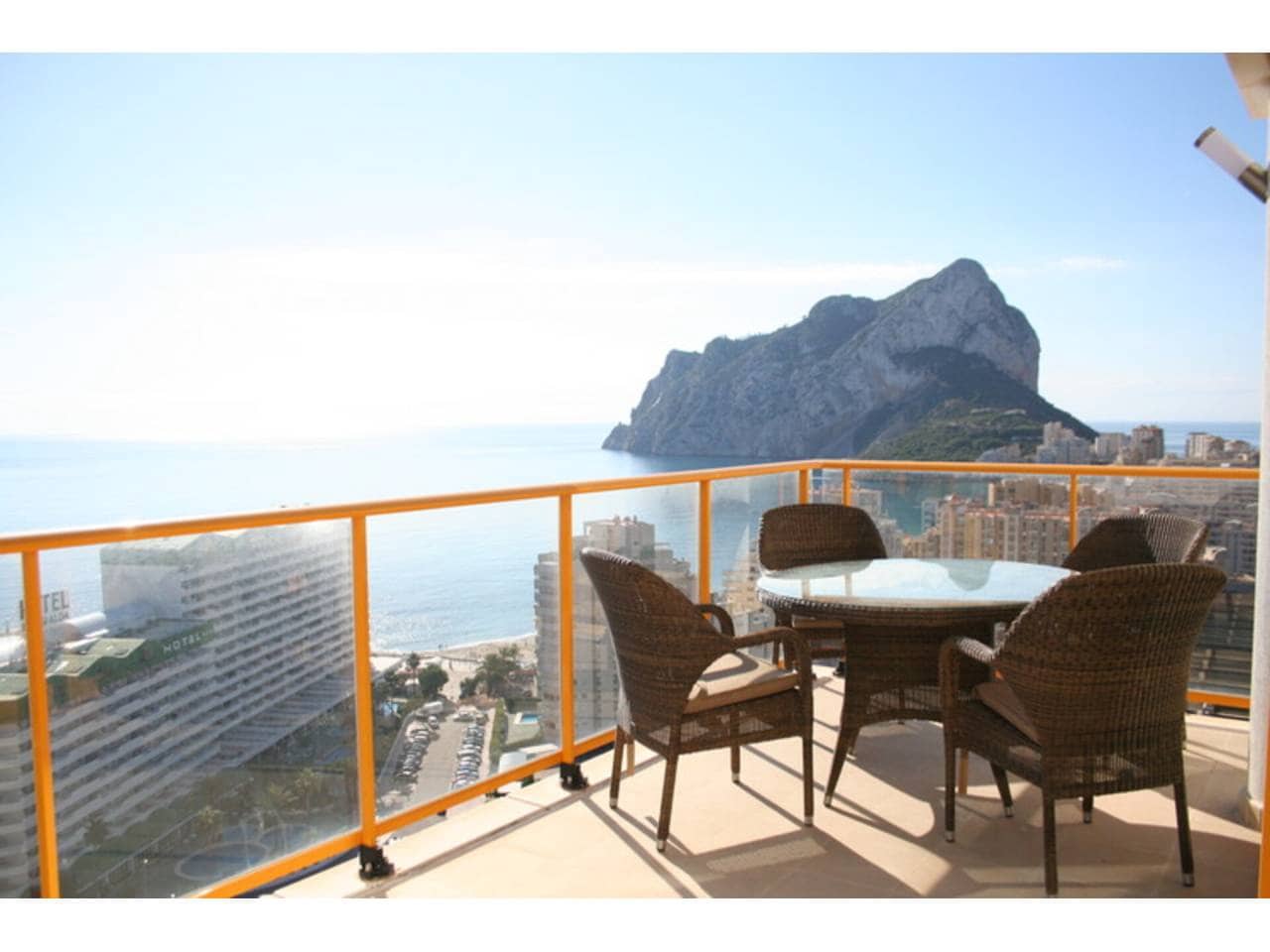 3 soveværelse Penthouse til salg i Calpe / Calp med swimmingpool - € 599.000 (Ref: 7213222)