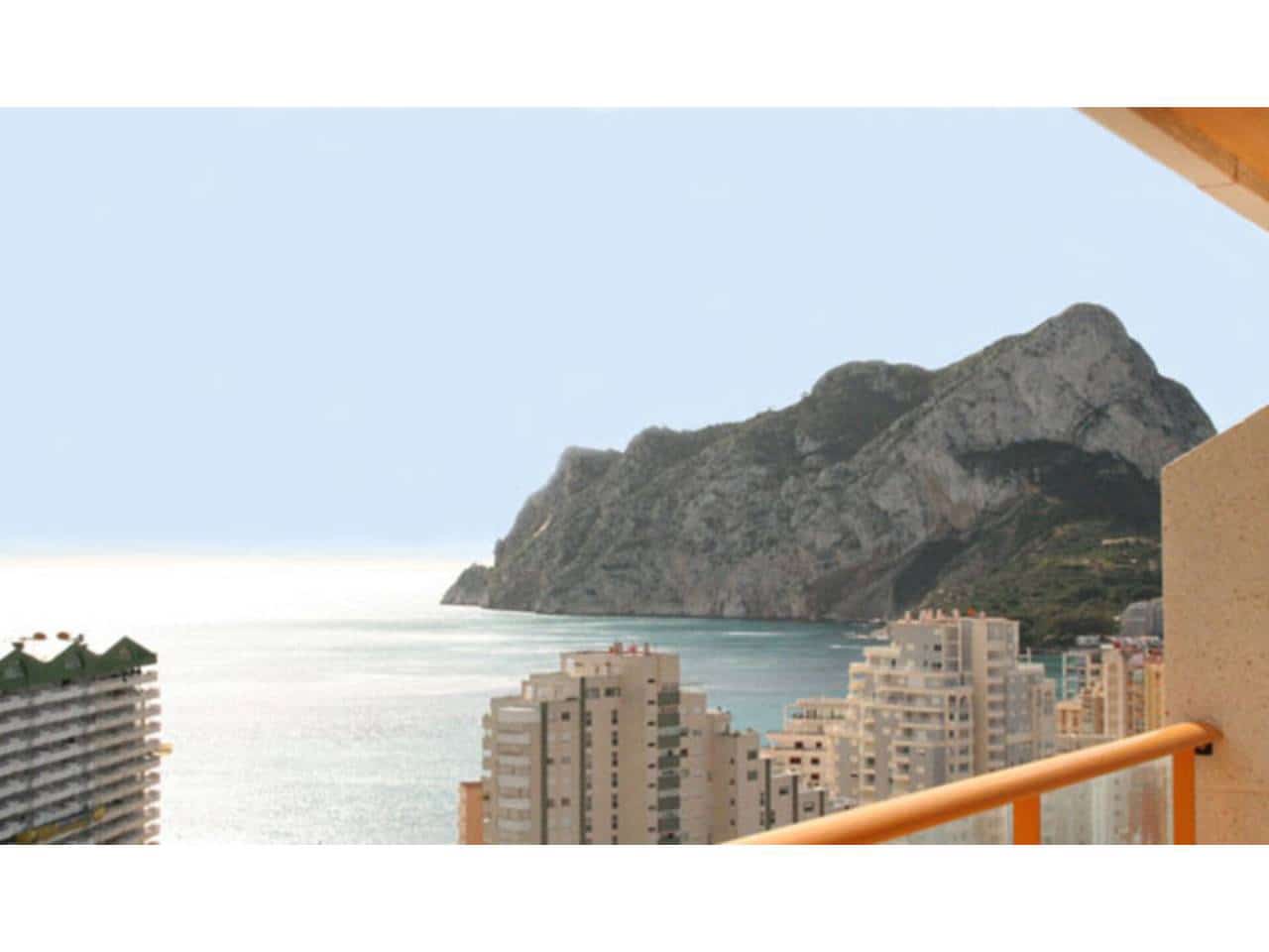 3 soveværelse Penthouse til salg i Calpe / Calp med swimmingpool - € 599.000 (Ref: 7213222)