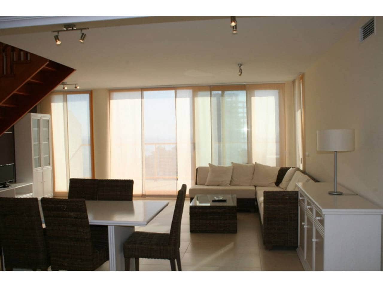 3 soveværelse Penthouse til salg i Calpe / Calp med swimmingpool - € 599.000 (Ref: 7213222)