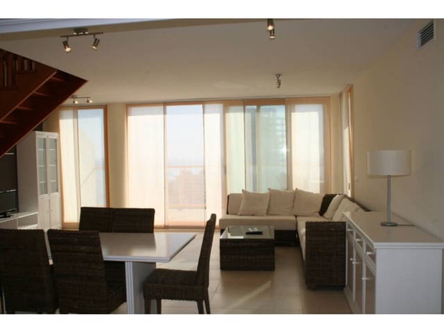 3 bedroom Penthouse for sale in Puerto, Calpe / Calp with pool - € 599,000 (Ref: 7213222)