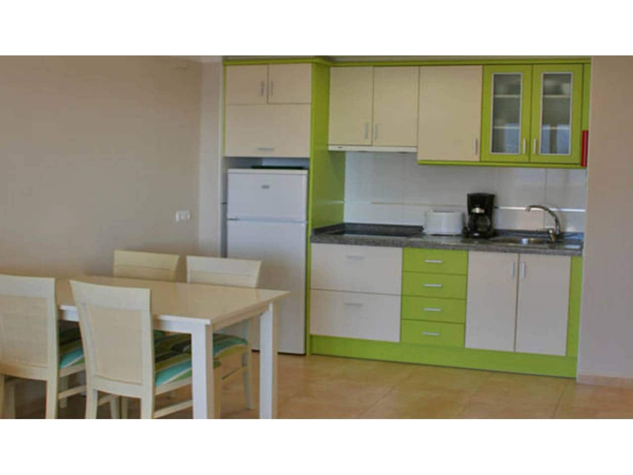 2 Zimmer Apartment zu verkaufen in Calpe / Calp mit Pool - 352.052 € (Ref: 7218613)