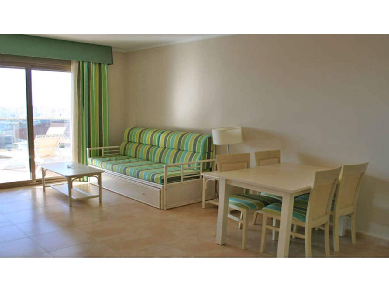 2 Zimmer Apartment zu verkaufen in Calpe / Calp mit Pool - 352.052 € (Ref: 7218613)