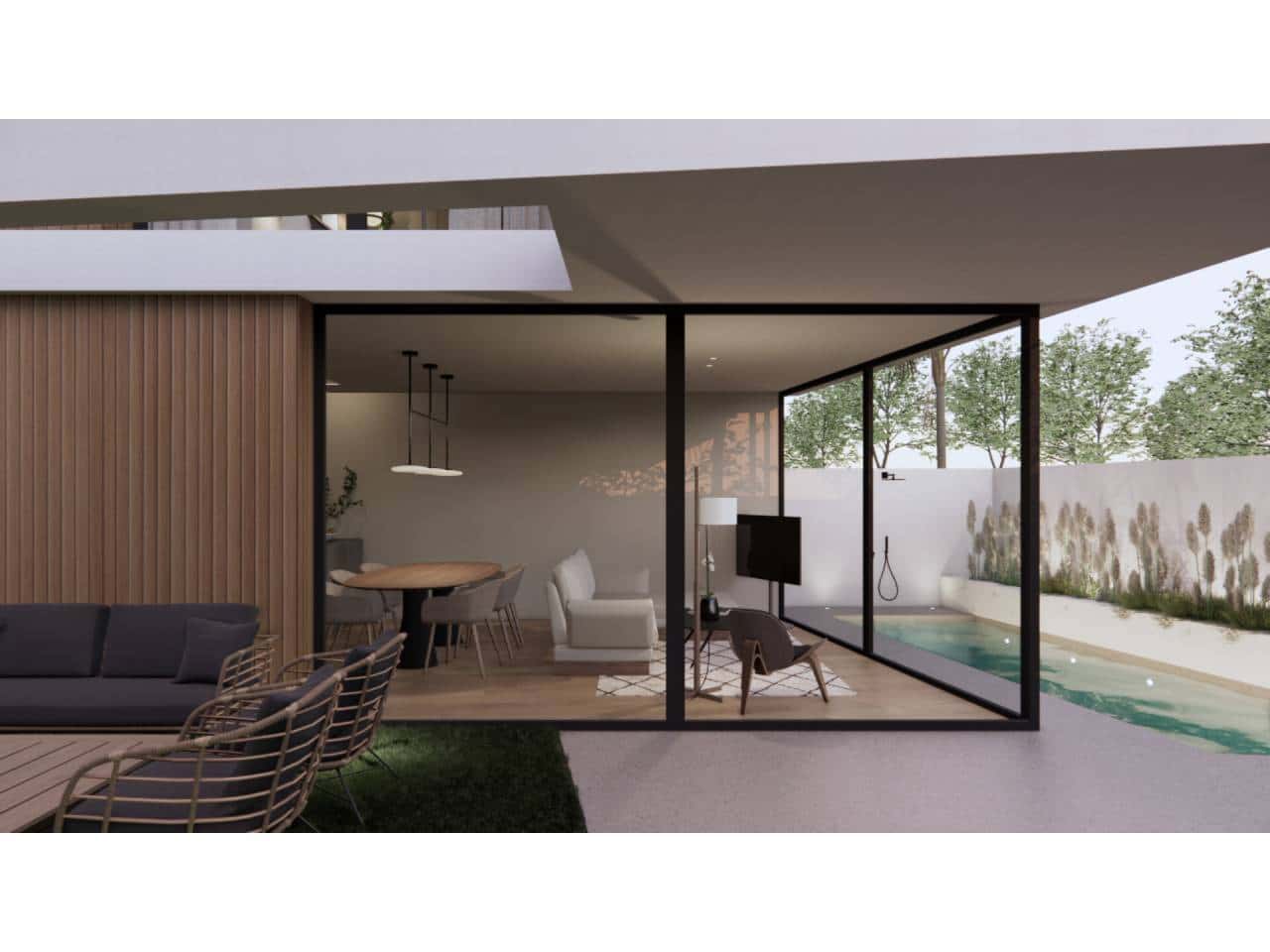 3 chambre Villa/Maison à vendre à Pilar de la Horadada avec piscine - 645 000 € (Ref: 7517807)